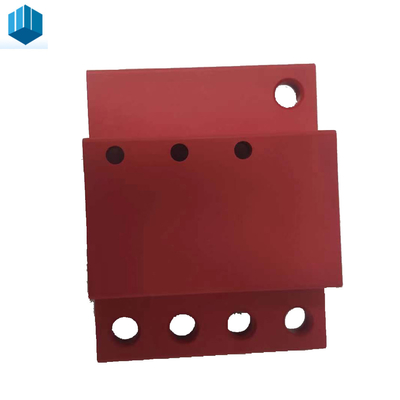 Tiros rojos adaptables de Shell Plastic Injection Moulding Product 35000 - 1000000