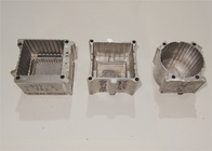 La alta precisión de aluminio a presión vivienda baja de los productos de la fundición para las piezas autos del coche