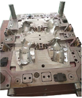 Moldeo a presión de la precisión plástica de acero de Stainness para los materiales del ABS