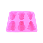 El cubo de hielo del silicón de los productos de la inyección que moldea moldea las herramientas cuadradas para el hogar
