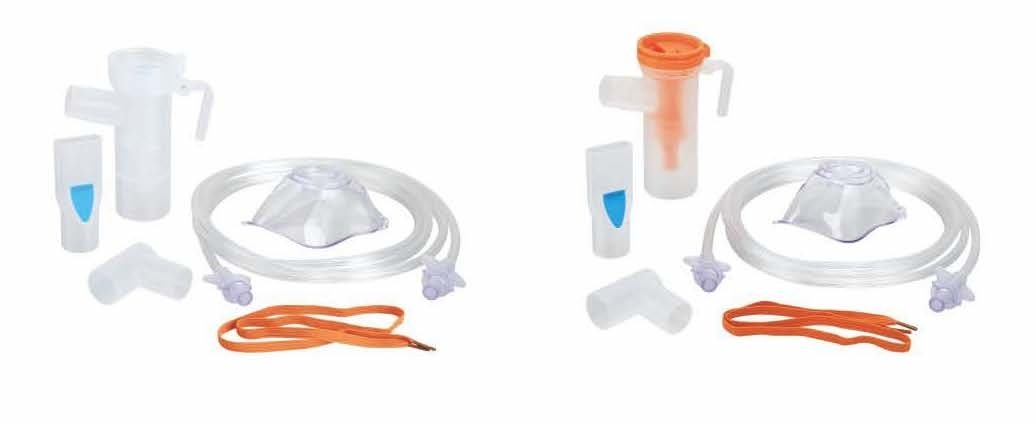 Piezas médicas plásticas del moldeo a presión del nebulizador disponible adulto de los niños