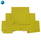 Caja Shell Yellow plástica del pararrayos del moldeo por inyección