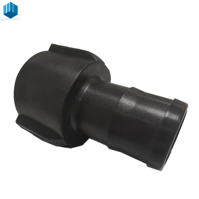 Ronda negra plástica Shell tubular del moldeo a presión de la precisión del ABS