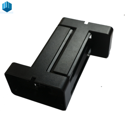 Negro componente multi Shell plástico del moldeo a presión del dispositivo