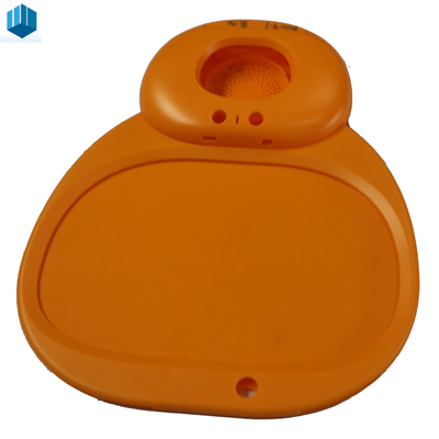 Bebé anaranjado de encargo Toy With Audio del moldeo a presión de los PP