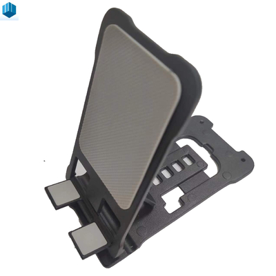 El plástico del molde del soporte de escritorio del teléfono móvil parte el material del ABS
