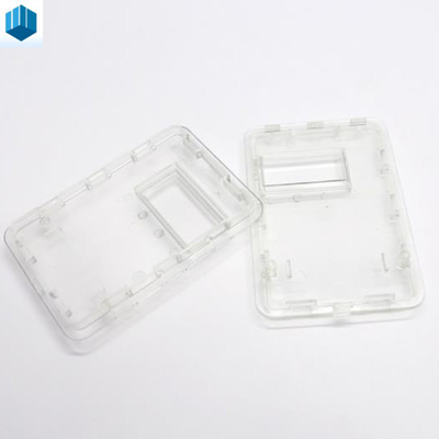 Productos plásticos del moldeo a presión, productos materiales transparentes de los PP