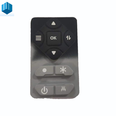 ABS teledirigido negro de los productos del moldeo a presión del botón/adaptable