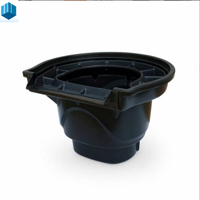 Piezas del envase del negro del moldeo por inyección, material Shell Products de la PC