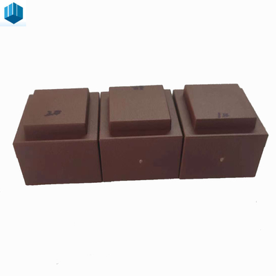 Tiros plásticos del moldeo por inyección de los productos de la caja rectangular industrial de Brown 35000