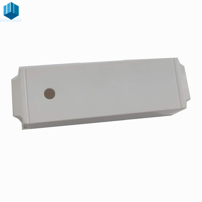 CNC blanco ISO9001 de las piezas de los productos plásticos del moldeo por inyección del PA