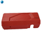 Cara roja Shell Box Plastic Molding For del ABS eléctrica