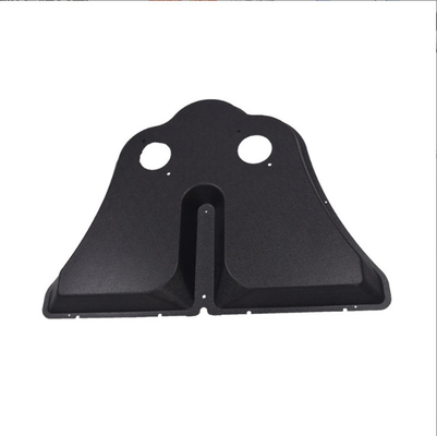 Negro Shell Plastic Injection Molding Parts del remiendo 30000-1000000 tiros